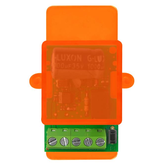 Ricevitore Monocanale 433MHz Rolling-Code per Elettroserrature | Passo-Passo NA/NC 12-36V | NOLOGO RX1